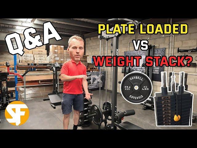 Q&A: Should I Buy Plate Loaded or Cable Stack Machines?