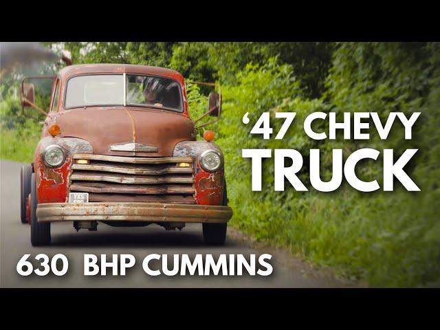 '47 Chevrolet Loadmaster Cummins Swap - 630 horsepower