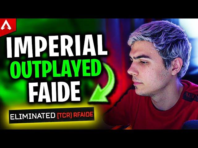 Faide Tried to Outplay ImperialHal But This Happened - Apex Legends Highlights