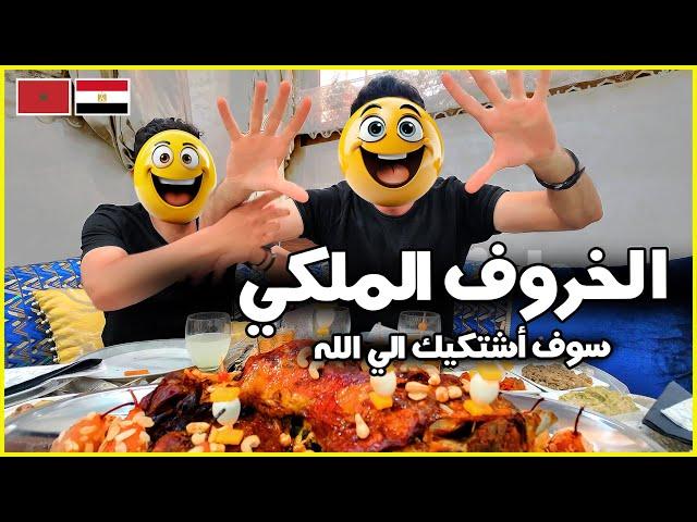 أكلنا خروف وأربع دجاجات فى يوم واحد ( عذرا لقساوة المشهد )    EP 11