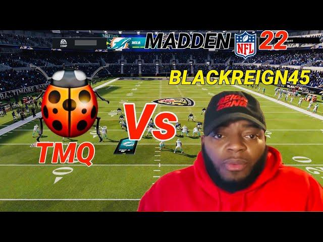 MADDEN 22 MIKEWHITJR VS @Blackreign4 THE WAIT IS OVER THIS PERSONAL RIP 🪦 TO YALL KING MUST SEE!