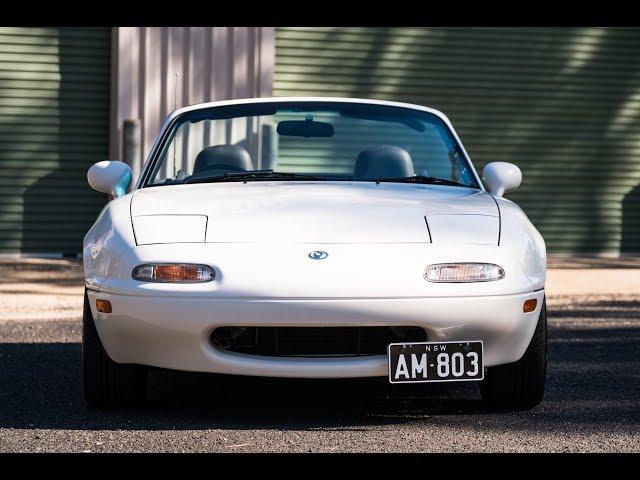 My first drive of an NA MX5