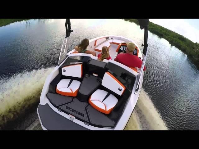 Scarab 165 Impulse - More Fun than a Boat