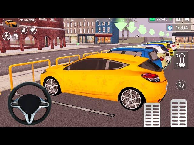 Autopark Realistic Car Parking Simulator: Car Game Android Gameplay