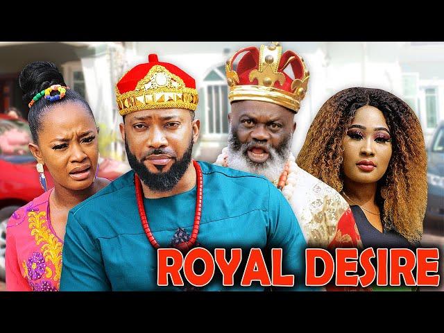 ROYAL DESIRE {FREDRICK LEONARD, LUCHY DONALD} 2025 NEW MOVIE / LATEST NIGERIAN NOLLYWOOD MOVIE #2025