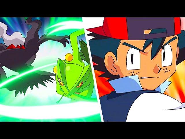 Ash vs Tobias - Full Battle | Pokemon AMV