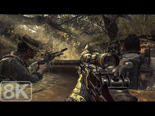 Tears of The Sun / The Sierra Leone Spec Ops｜Makarov's Cargo｜Modern Warfare 3｜8K