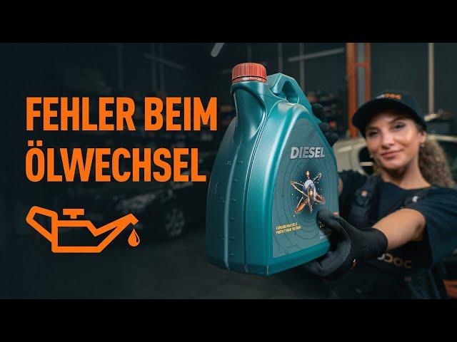 Die 5 größten Fehler beim selbst durchgeführten Ölwechsel | Tipps von AUTODOC