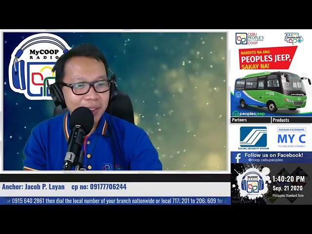 Peoples Coop PMES Online Pre Membership Education Seminar | Cebu | Jacob Layan