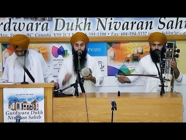 01Happy Vaisakhi Bhai Nirmal Singh Noor Gurdwara Dukh Nivaran Surrey BC 13 April 2024