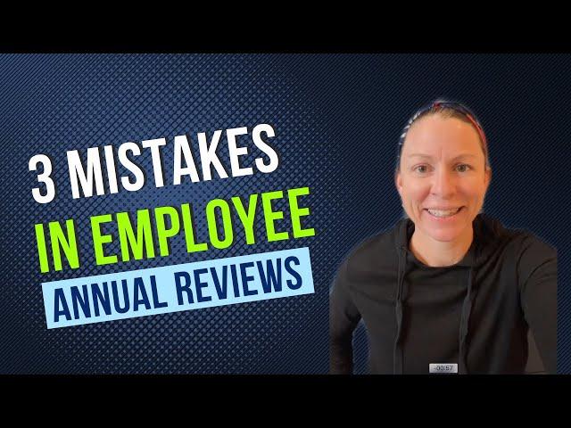 3 Mistakes to Avoid in Employee Performance Reviews #HowTo #Leadership #Performance #Management