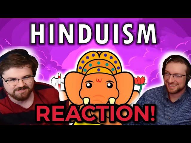 Hinduism Explained | REACTION | The Slice of Life Podcast