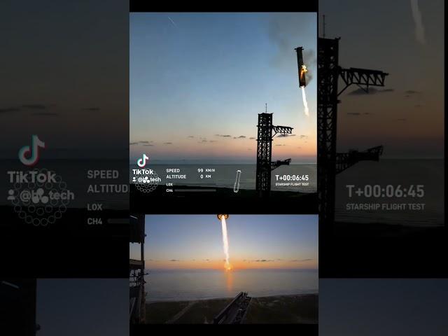 quinto vuelo de prueba de starship, super heavy booster #starship #elonmusk #spacex #spacex