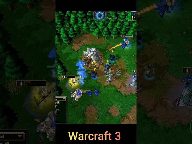 РАЗВЁЛ СОПЕРНИКА! Вся игра у меня на канале! Warcraft 3 Reforged