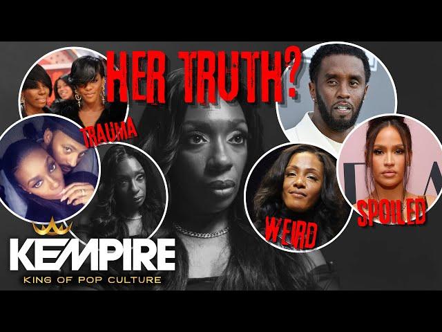 Kalenna Harper BREAKS SILENCE on Diddy, Says Dawn Richard's "Weird BIT**" & Cassie's Dr*g Use