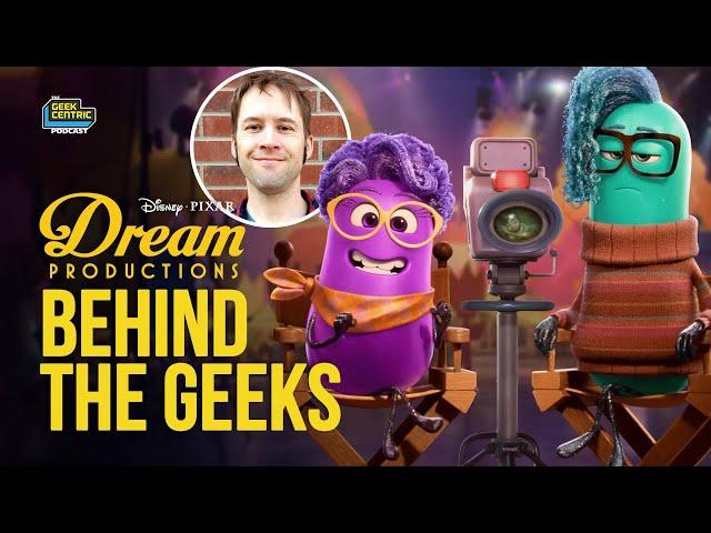 Behind The Geeks | Our Interview with Canadian Animator Rob Gennings from Pixar Animation Studio.