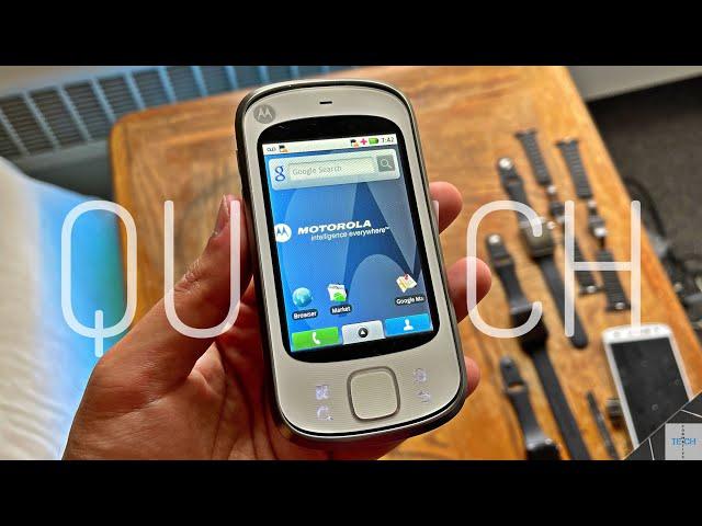 Motorola Quench (2010) PROTOTYPE | Rare Phone