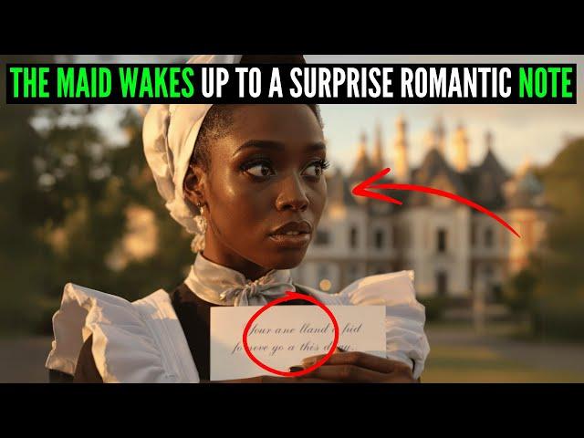 THE MAID WAKES UP IN THE MILLIONAIRE'S MANSION AND RECEIVES A SURPRISE ROMANTIC LETTER