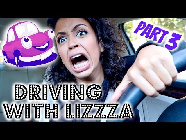 CRASHED MY CAR?! DRIVING WITH LIZA PART 3!!