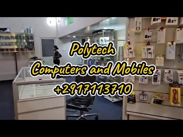 Polytech Eritrea, new Computer store - Asmar...how its made!