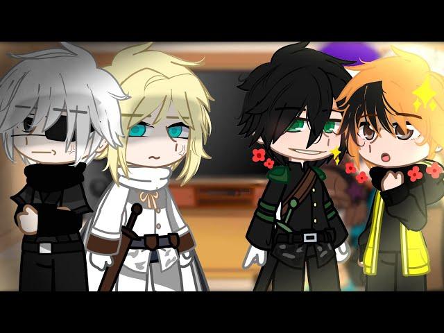 Tokyo ghoul react to kaneki as mika and hide as yuu || SOTE x TG || hidekane/mikayuu