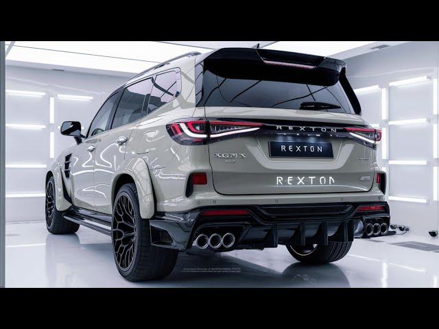 2026 KGM 렉스턴 대형 SUV 실물 공개! 이건 진짜 물건이다 풀체인지 디자인 & 사양 전격 분석!