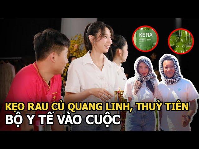 Kẹo rau củ Quang Linh, Thuỳ Tiên: Bộ y tế vào cuộc