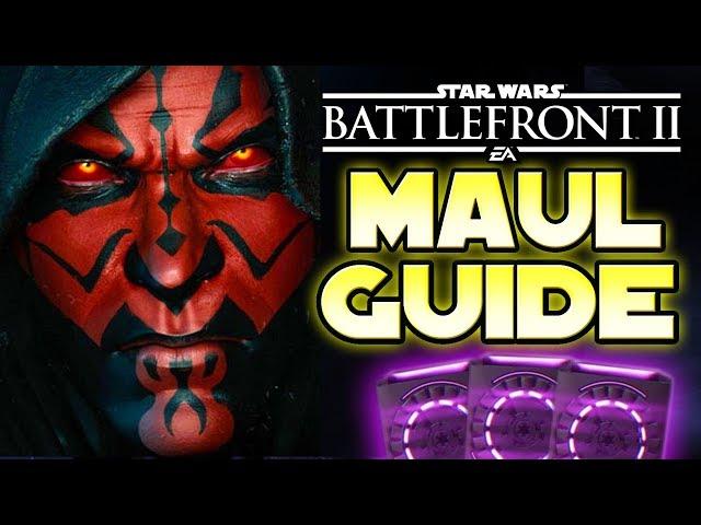 Darth Maul Guide - Spielweise Sternenkarten Tipps & Tricks - Star Wars Battlefront 2