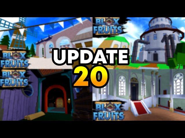 UPDATE 20 SNEAKPEEK | Blox Fruits