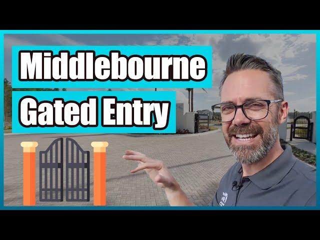 Middlebourne Gated Entry