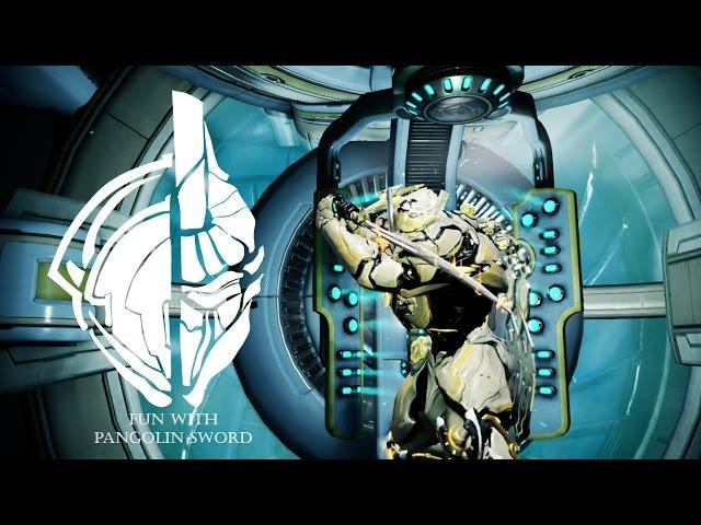 Warframe- Fun With#113 Pangolin Sword- TheForgottenWeapon