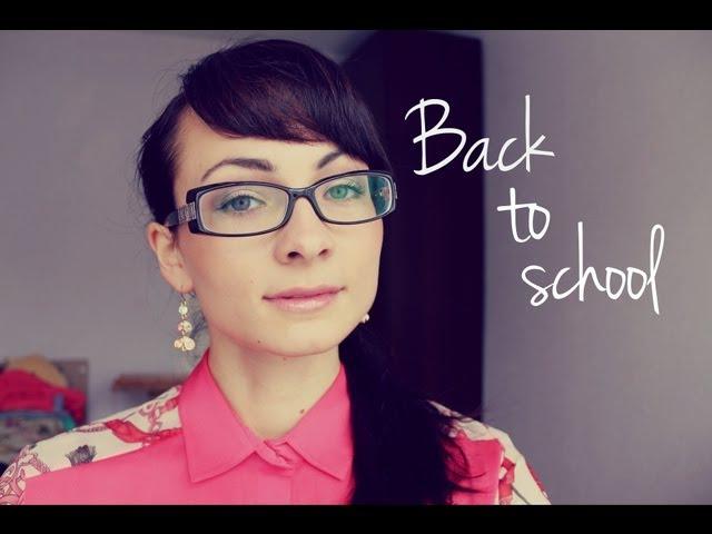 Back to school : простой школьный макияж