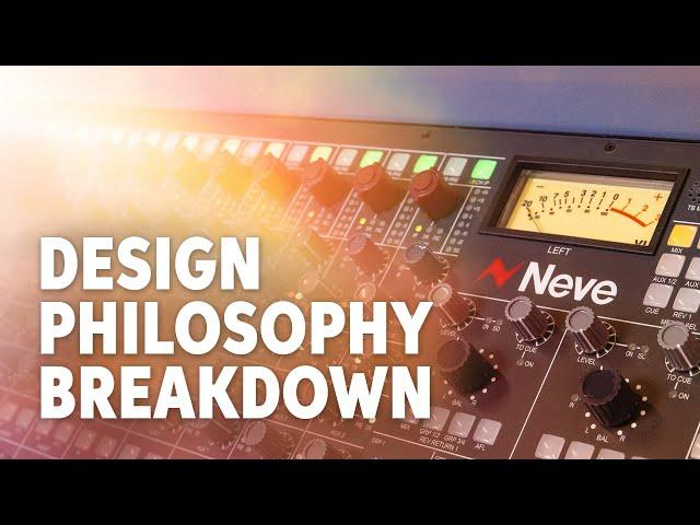 Know Your Neve: Chief Analog Designer Robin Porter on the 8424