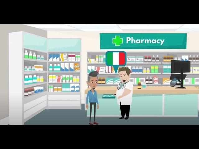 At the Pharmacy: Easy Italian Dialogue for Beginners