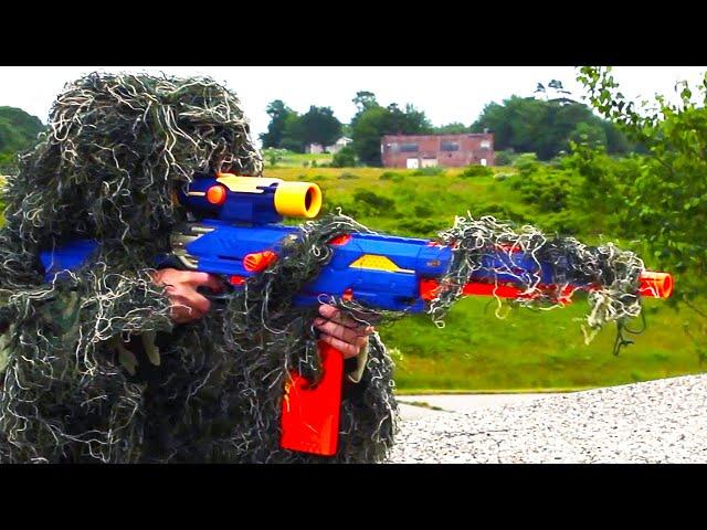 Nerf Squad: The Sniper