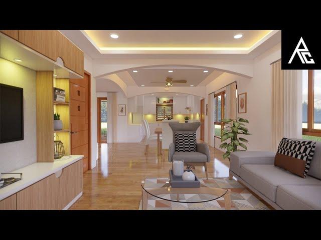 Astonishing 3-Bedroom Bungalow-Type Small House Design Idea (112 SQM Only)