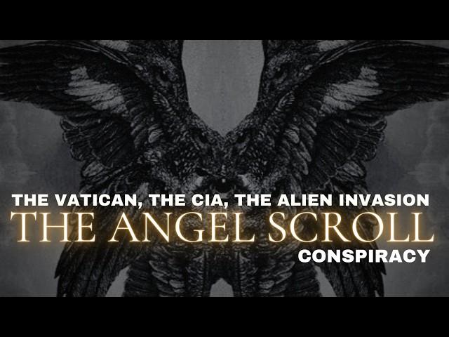 The Angel Scroll Explained: Ancient Beings, The Vatican, The CIA and The Jordanian Discovery.