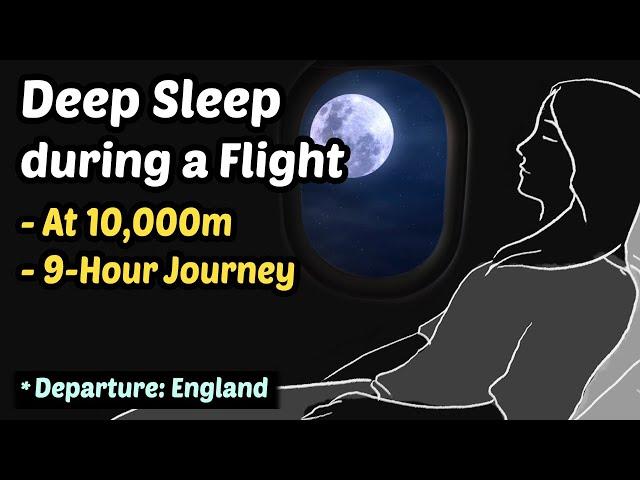 ️ Sleep well in the first cabin of your flight departing from London, crossing over 5 countries!