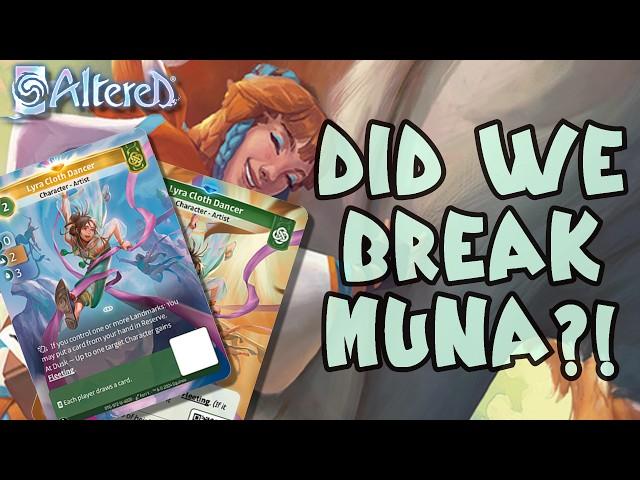 Muna Control - Teija & Nauraa | Altered TCG Elite Ranked Gameplay