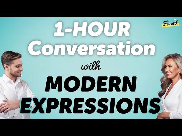 English Conversation with 200 Modern Expressions (Explained in Easy English)