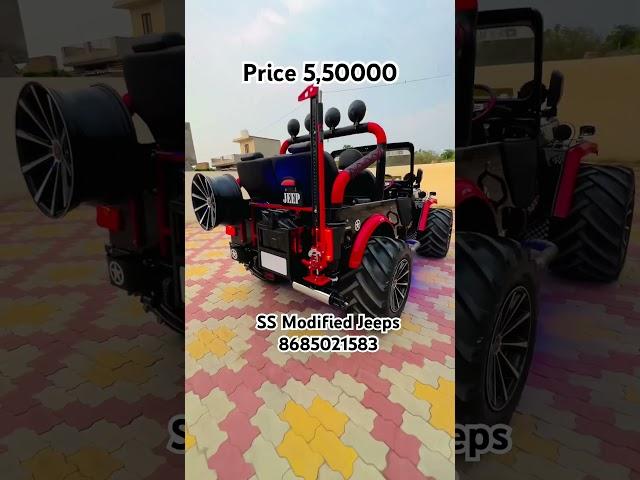 New Modified Jeep Ready Stock Modified #jeep #jeepindia #jeeplife #song