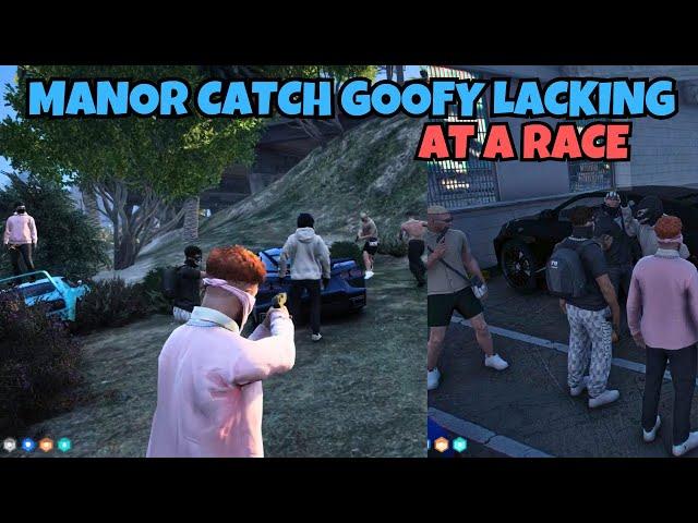 Manor Catch Goofy Lacking at a Race & Do This... | Manor vs Cypress | NOPIXEL 4.0 GTA RP