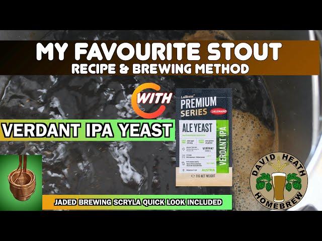 Verdant Cream Stout My Favourite Recipe