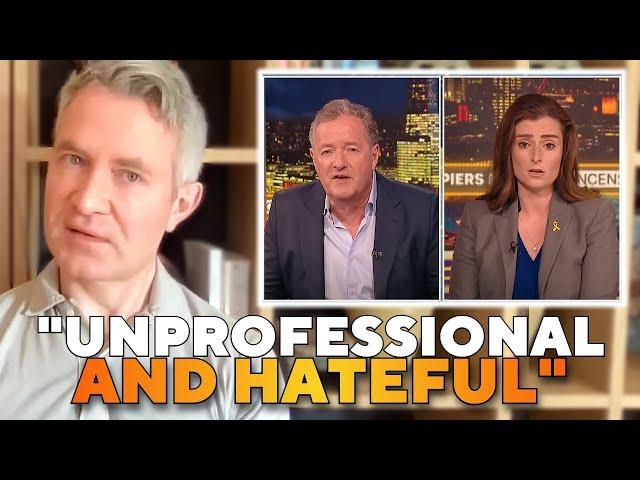 Douglas Murray Reacts To Piers Morgan's Natasha Hausdorff Interview