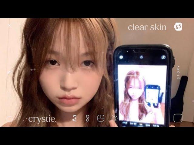 the 10 step korean skincare effect