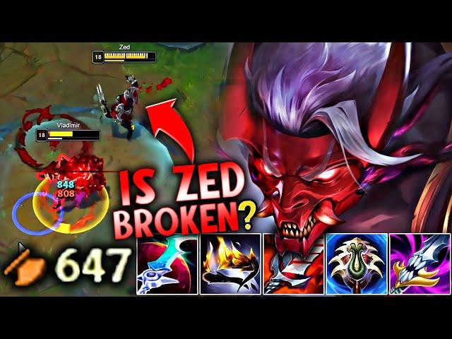 650 AD ZED... THAT'S BROKEN