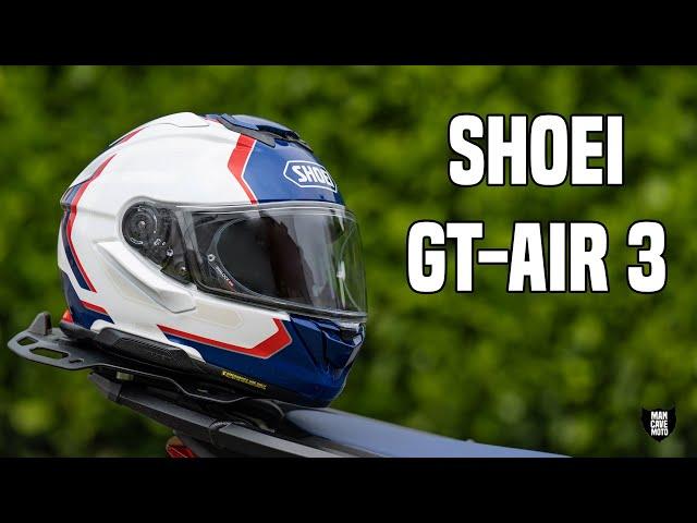 Shoei GT Air 3 Review - Is it better than the GT Air 2?