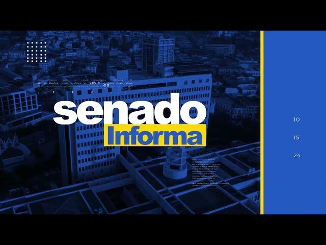 Senado Informa - Incendio en oficina regional de Presidente del Senado