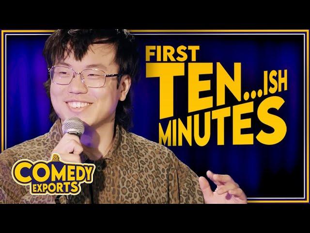 First Ten...ish Minutes of Aaron Chen: If It Weren't Filmed, Nobody Would Believe | Comedy Exports