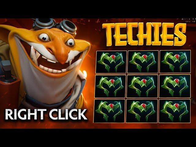 Techies 7.36b Right Click Meta | Techies Official